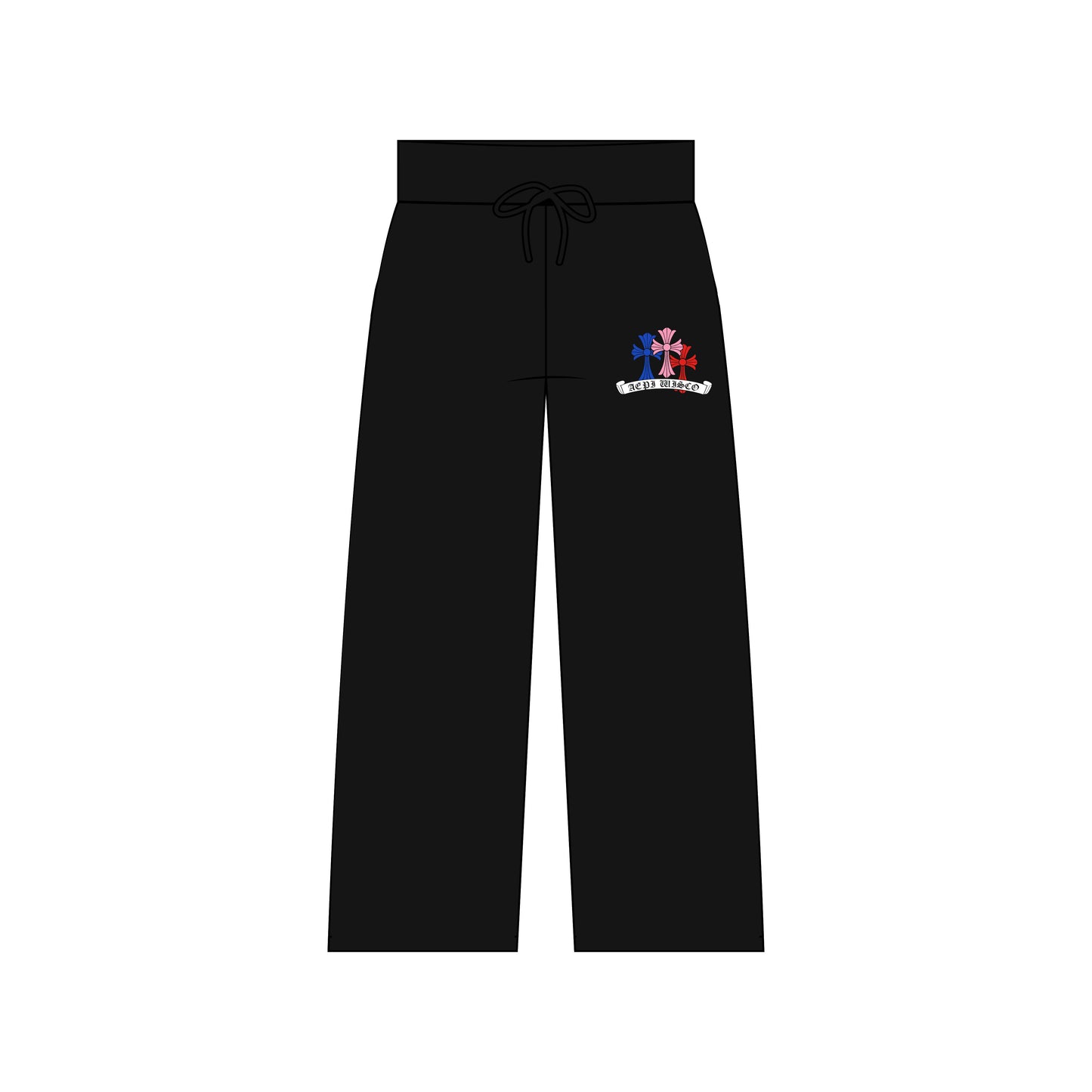 WISCO AEPI OPEN BOTTOM SWEATPANT