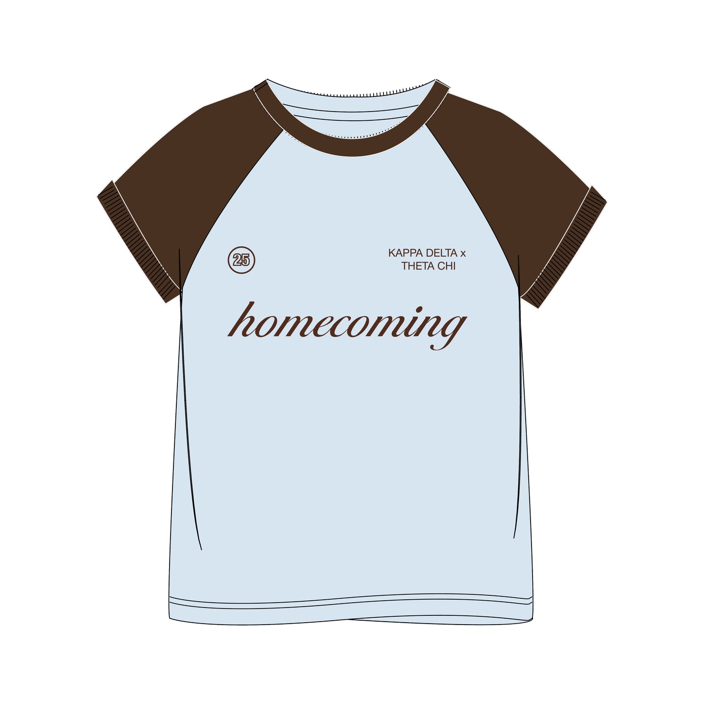 KAPPA DELTA BABY TEE