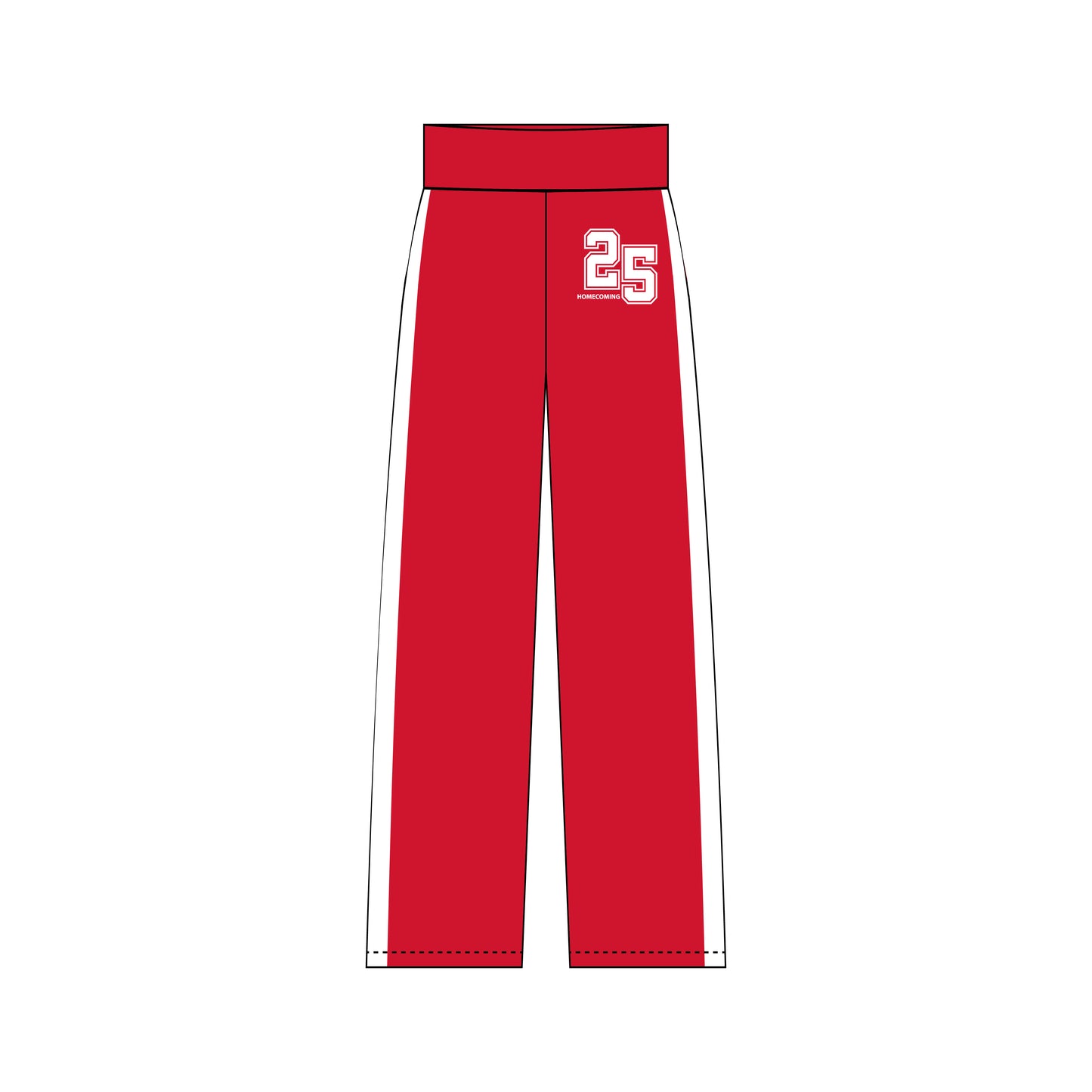 PHI MU FOLDOVER PANT
