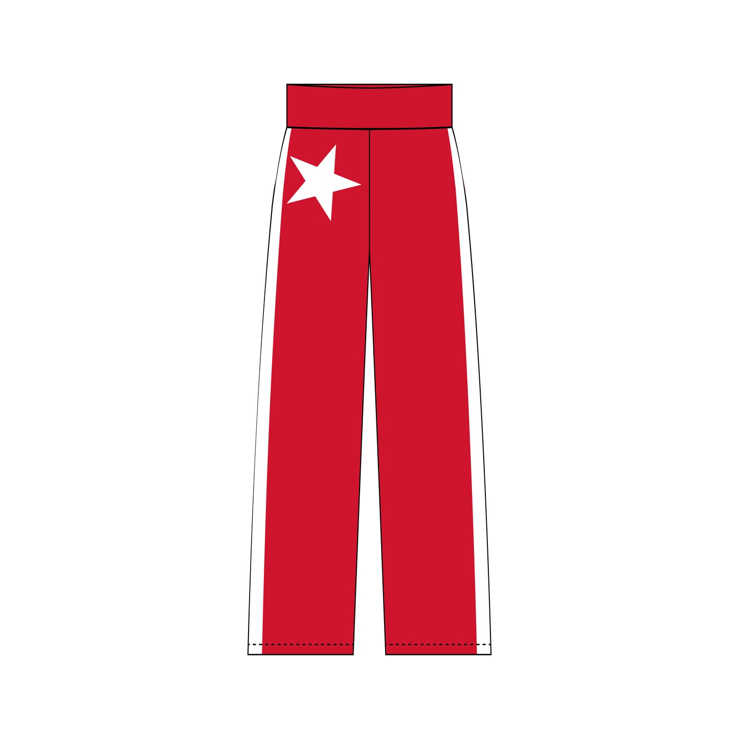 PHI MU FOLDOVER PANT