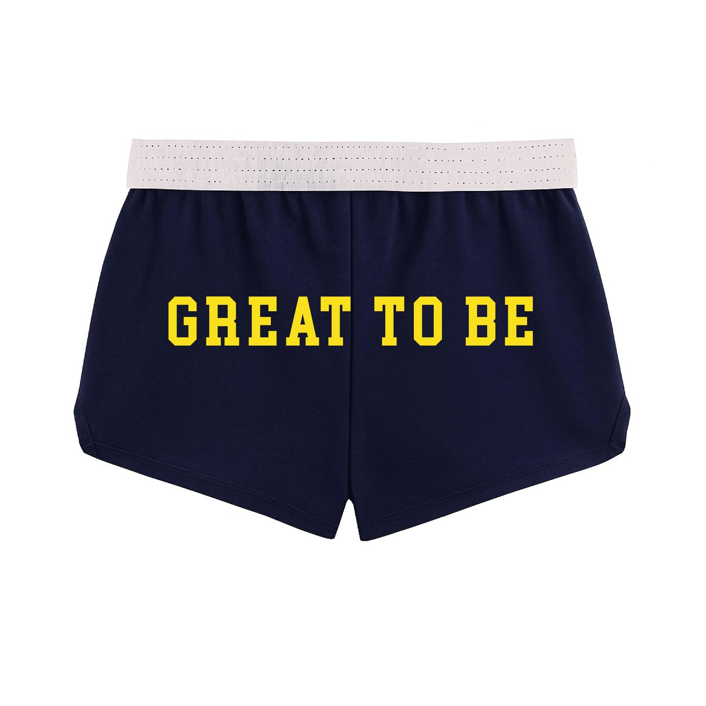 MICHIGAN PHI "GREAT TO BE" LOW RISE SHORT