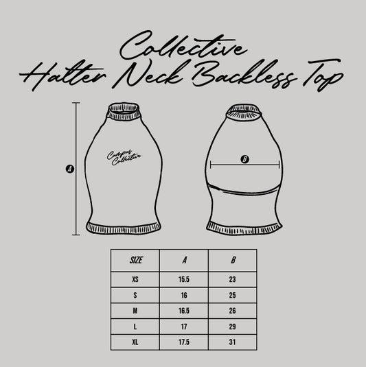 INDIANA AXO LITTLE 500 BEDAZZLED HALTER NECK BACKLESS TOP