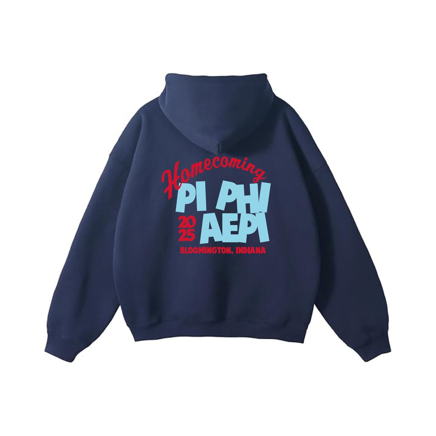 PIPHI X AEPI HOMECOMING HOODIE