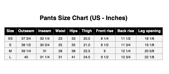 USD GPHI PATCHWORK PANT