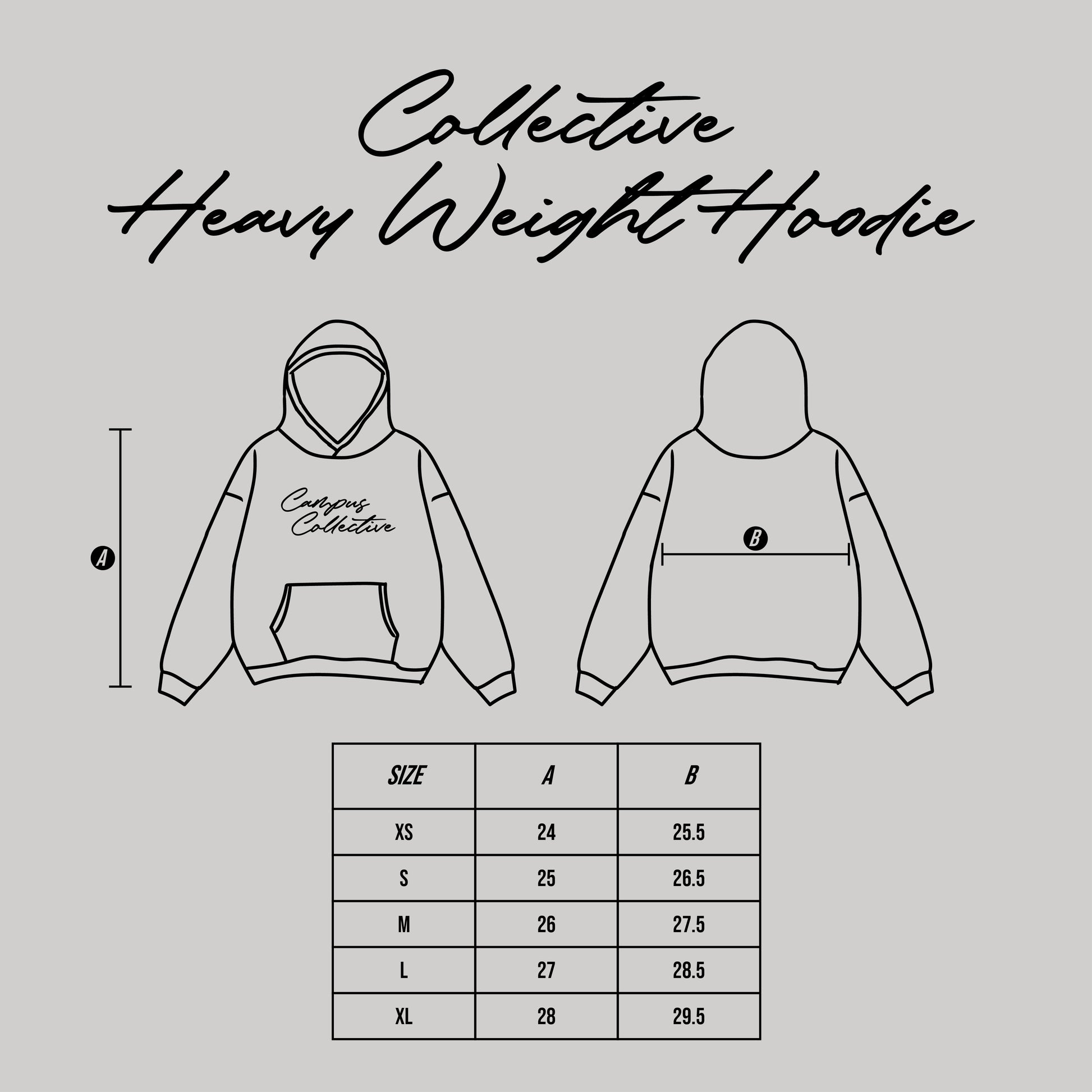 PHI DELTA PHI HEAVYWEIGHT HOODIE