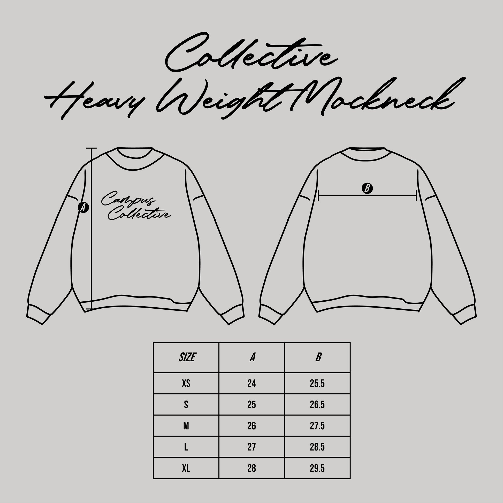 PHI DELTA PHI HEAVYWEIGHT MOCKNECK