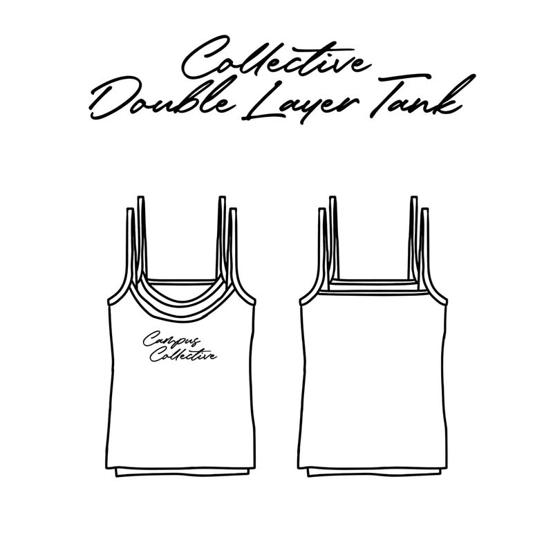 Double Layer Tank Top