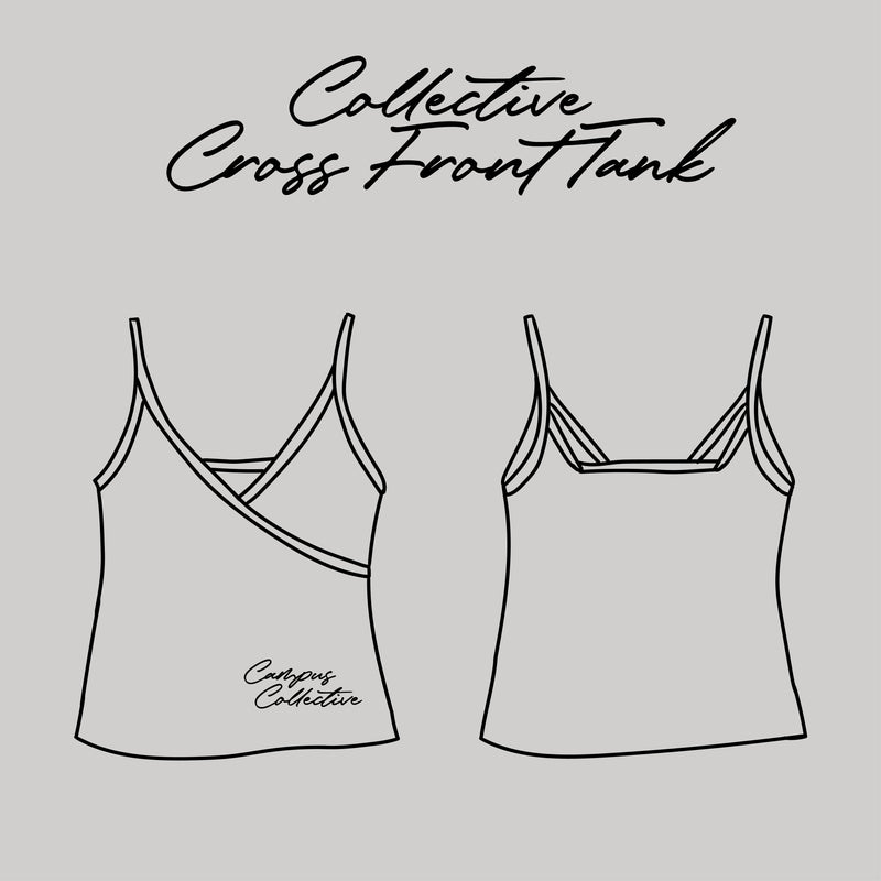 Cross Front Tank Top
