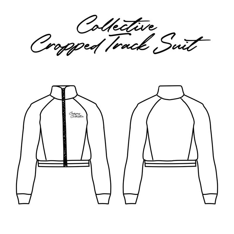 Cropped Track Suit