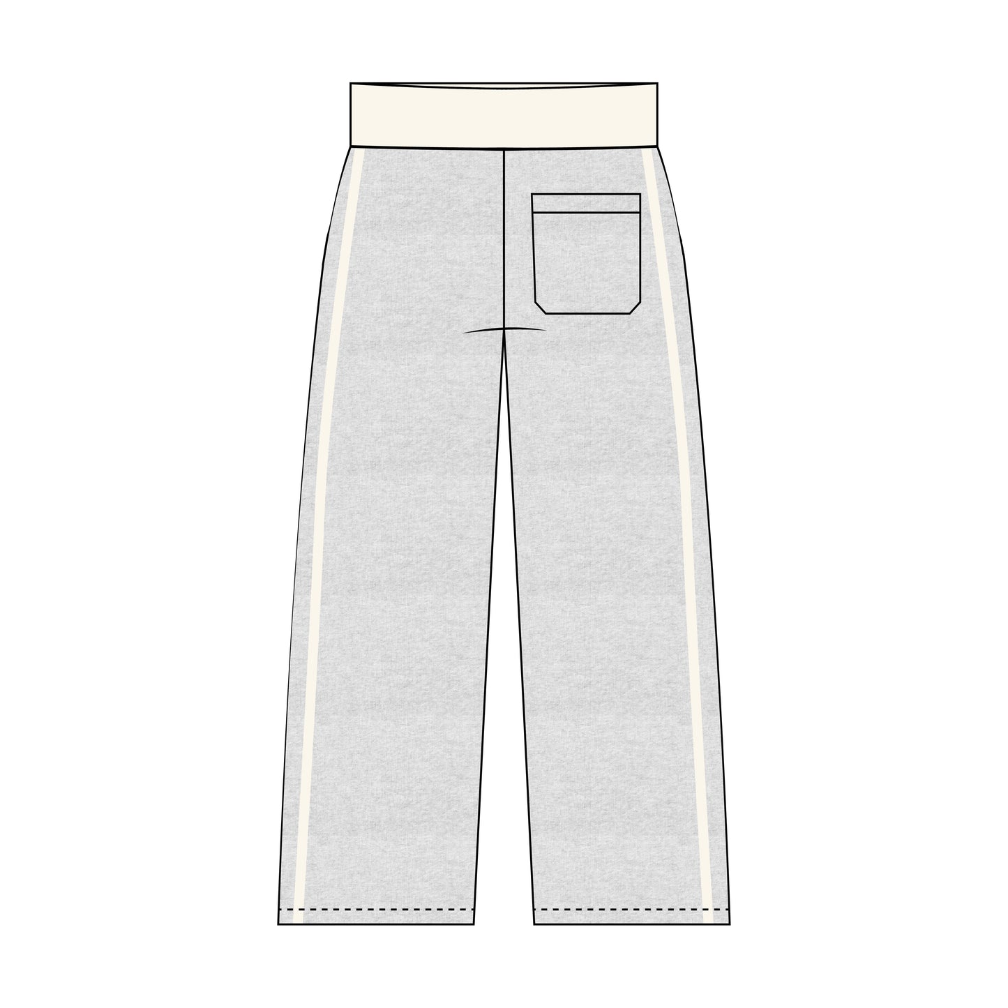 USD GPHI PATCHWORK PANT