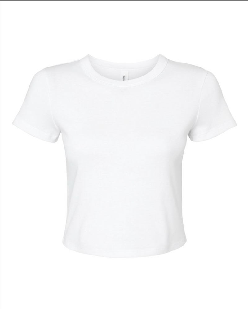 Bella Canvas Women's Micro Rib Baby Tee