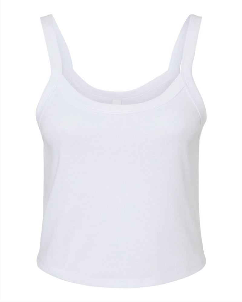 Bella Canvas Women's Micro Rib Spaghetti Strap Tank