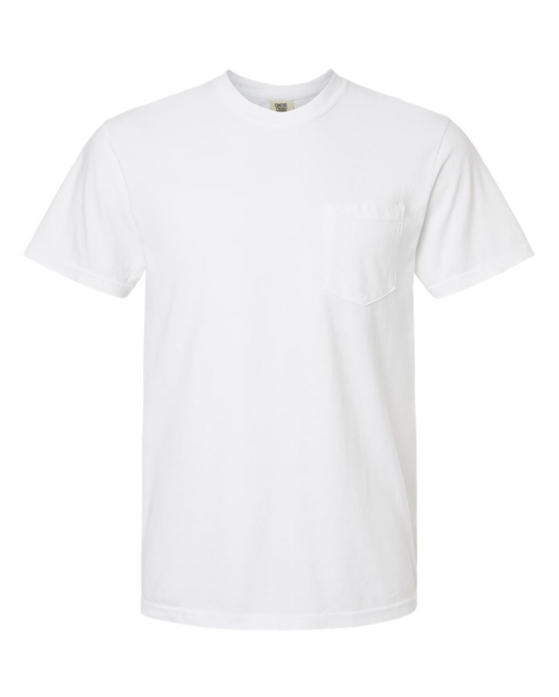 Comfort Colors Unisex Garment-Dyed Heavyweight Pocket T-Shirt