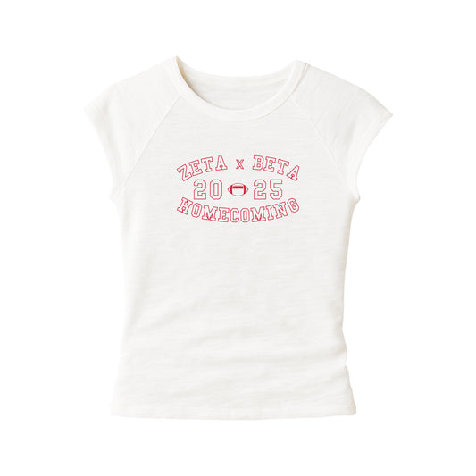 ZETA CUT OFF BABY TEE