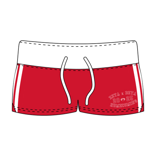 ZETA LOW RISE SHORTS