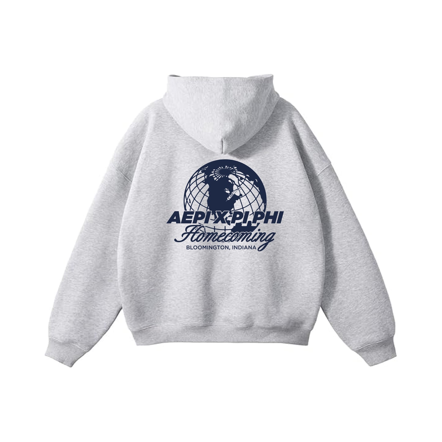 AEPI X PIPHI HOMECOMING HEAVYWEIGHT 2025 HOODIE
