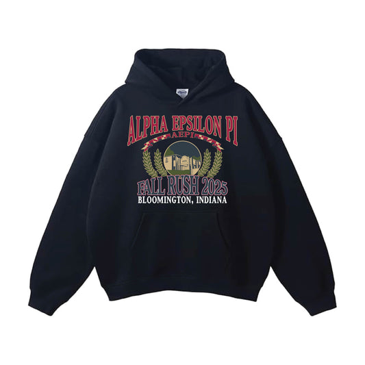 INDIANA AEPI FALL RUSH HOODIE 2025