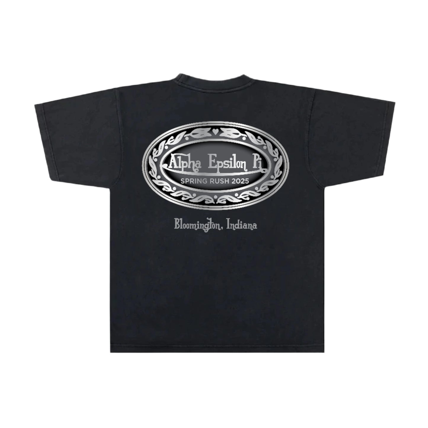 INDIANA AEPI BLACK SPRING RUSH TEE