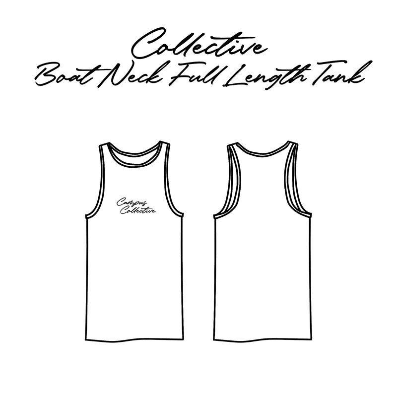 Boat Neck Full Length Tank