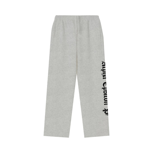 MICHIGAN AEPI GREY SWEATPANTS