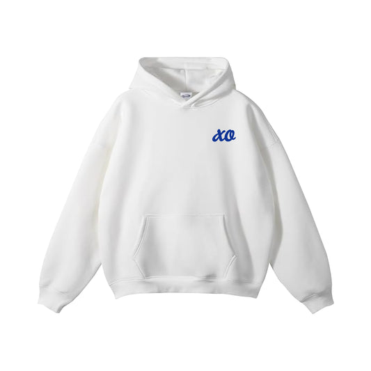 CHI O COOKIE DOUGH EMBROIDERED HEAVYWEIGHT HOODIE
