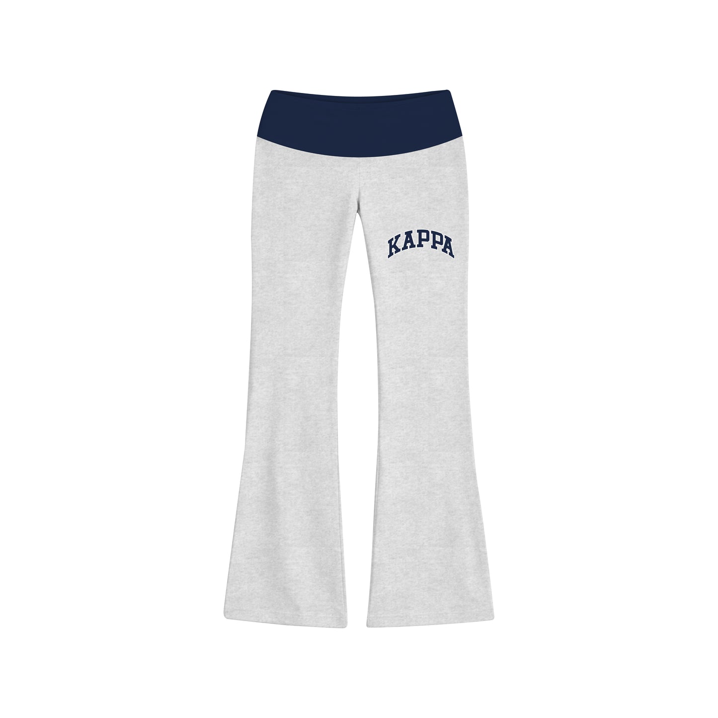 CORNELL KKG EMBROIDERED FOLDOVER PANT