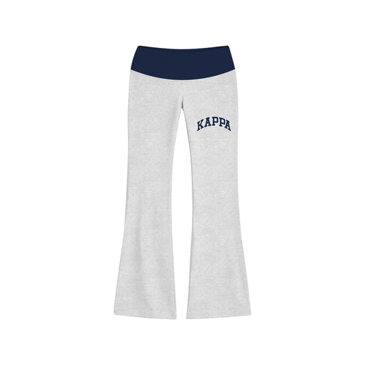 CORNELL KKG EMBROIDERED FOLDOVER PANT