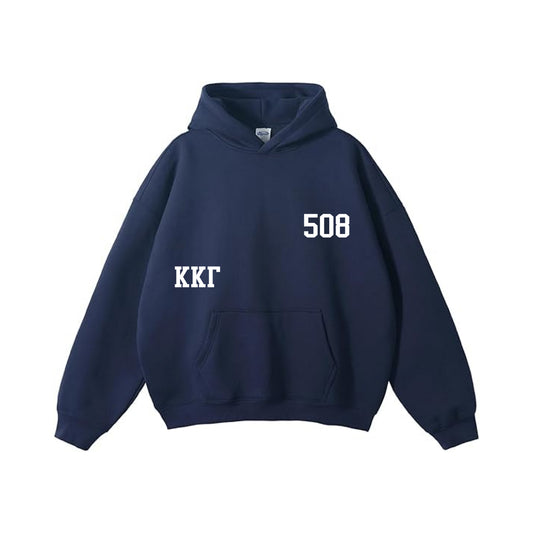 CORNELL KKG HEAVYWEIGHT HOUSE HOODIE