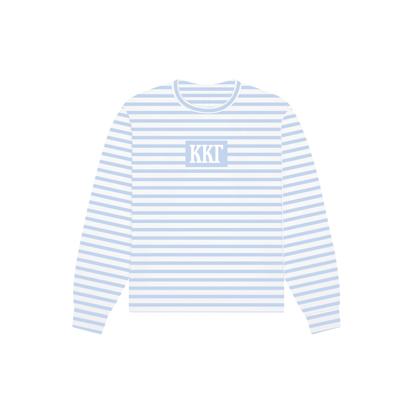 CORNELL KKG FRENCH TERRY PATCHWORK CREWNECK