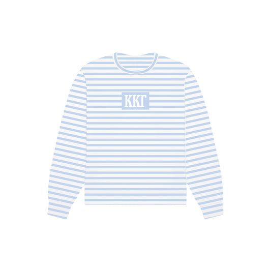 CORNELL KKG FRENCH TERRY PATCHWORK CREWNECK