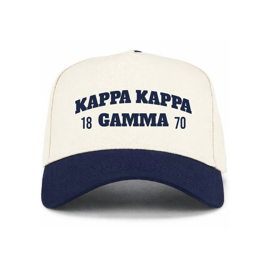 CORNELL KKG EMBROIDERED TRUCKER HAT