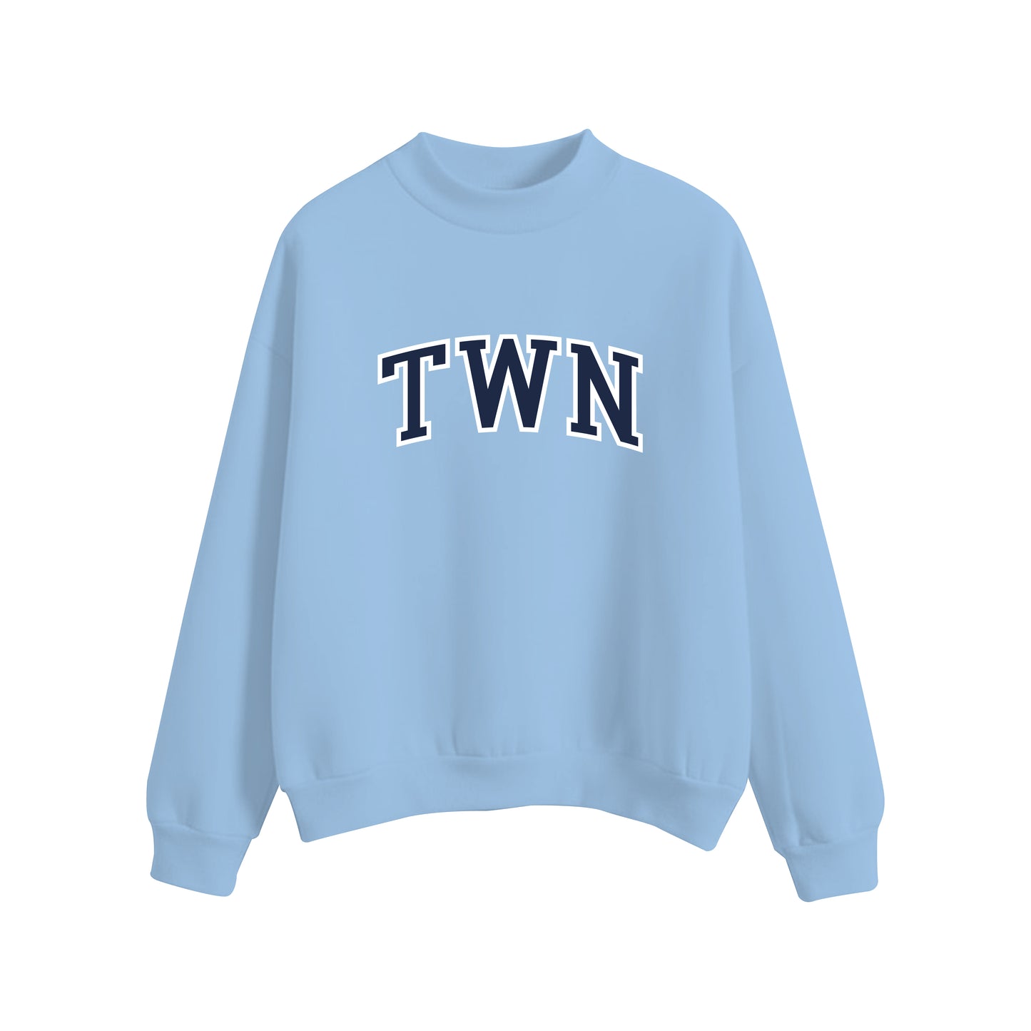 THE WOMENS NETWORK HEAVYWEIGHT MOCKNECK