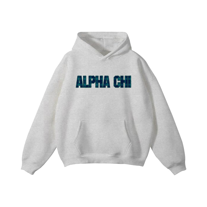 Indiana AXO Dudes Weekend Heavyweight Appliqué Embroidered Hoodie