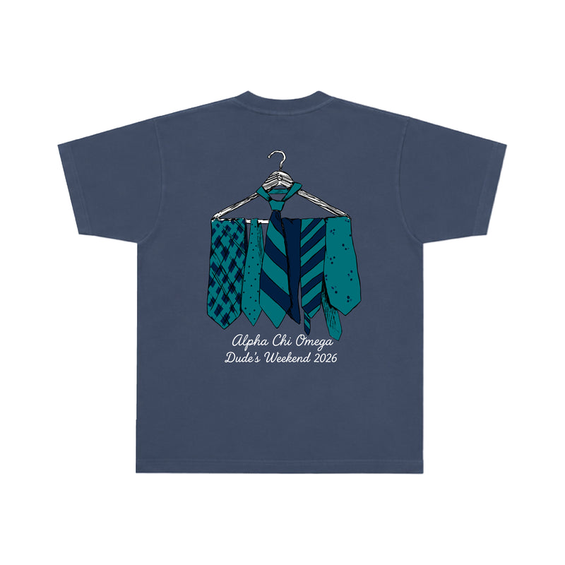 Indiana AXO Dudes Weekend Tee