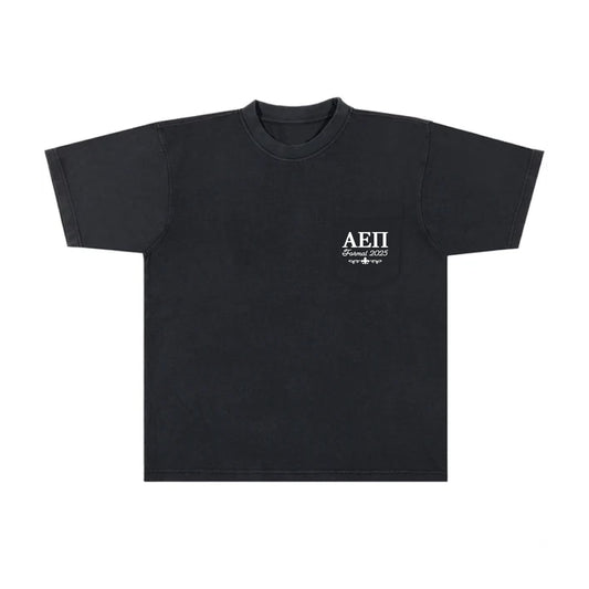 GEORGIA AEPI FORMAL 2025 POCKET TEE