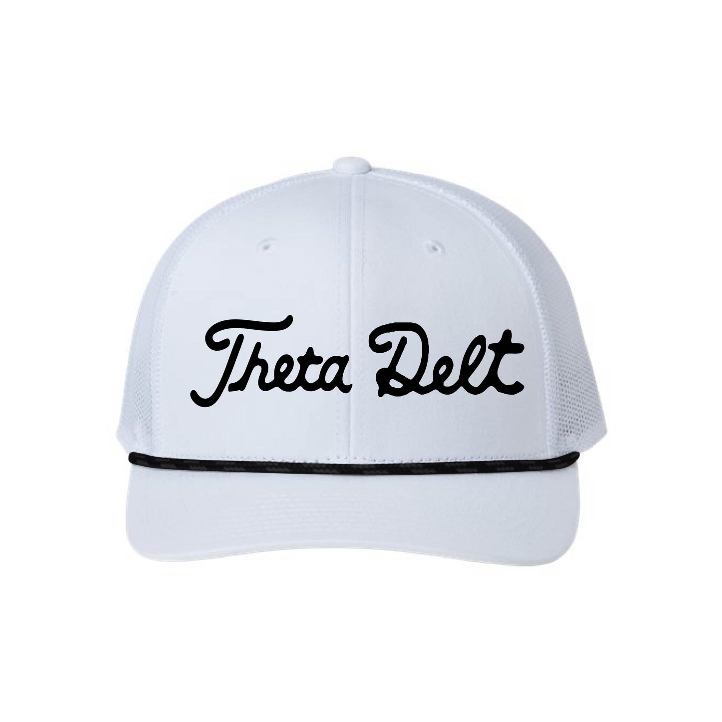 THETA DELT URI ROPE HAT