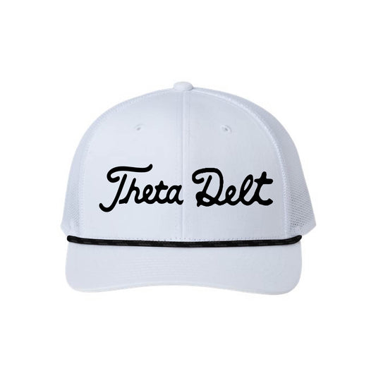 THETA DELT URI ROPE HAT