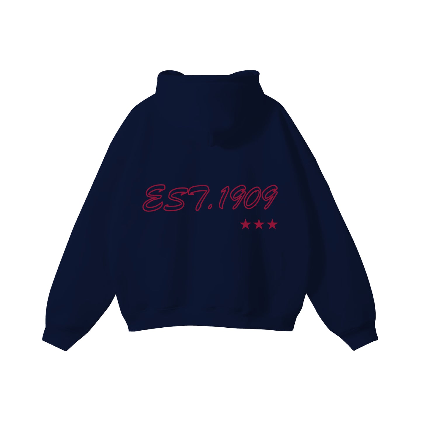 NYU AEPHI HEAVYWEIGHT HOODIE