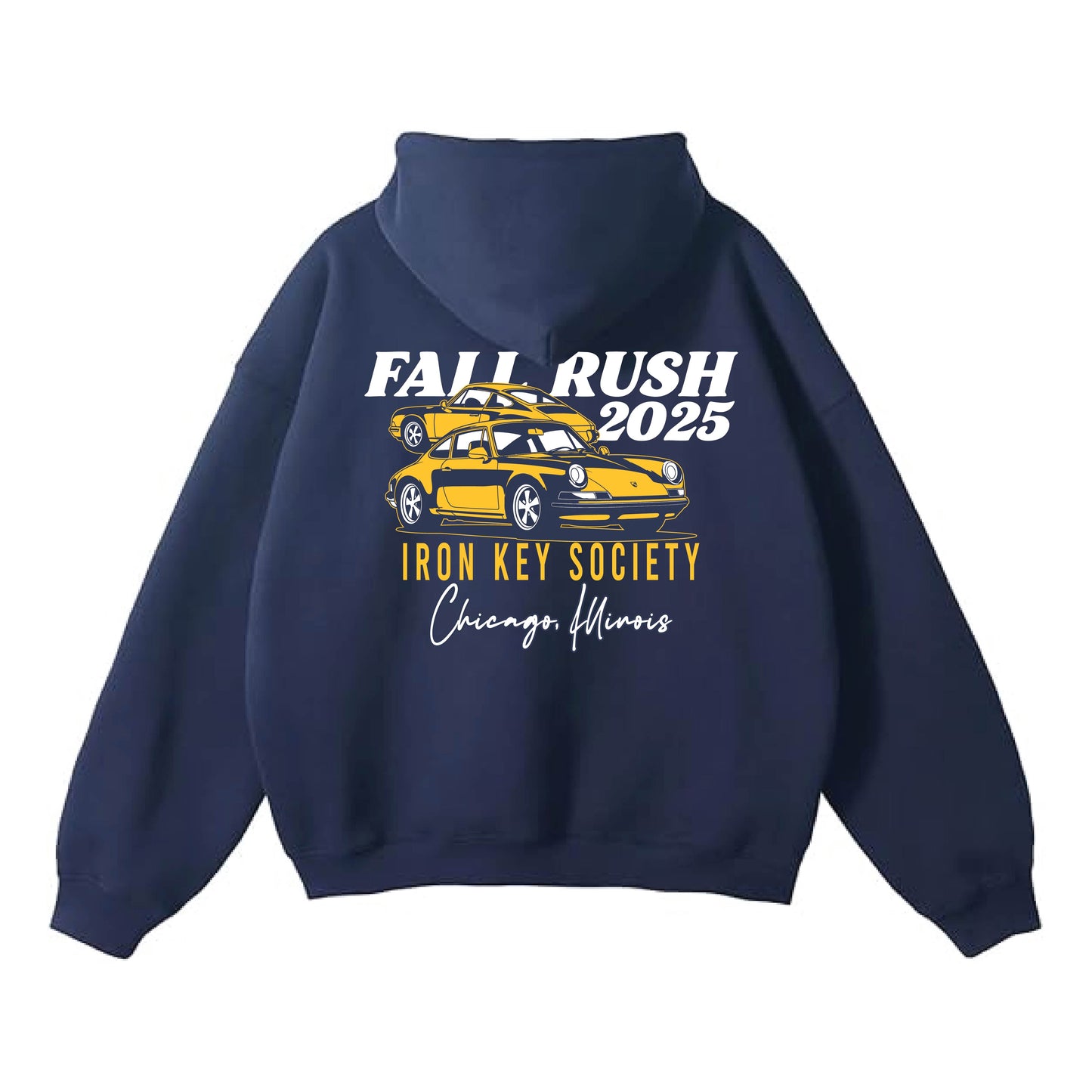 UChicago Iron Key Society Hoodie