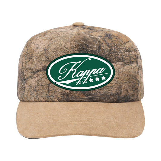 MICH KAPPA PATTYS PATCH EMBROIDERED HAT