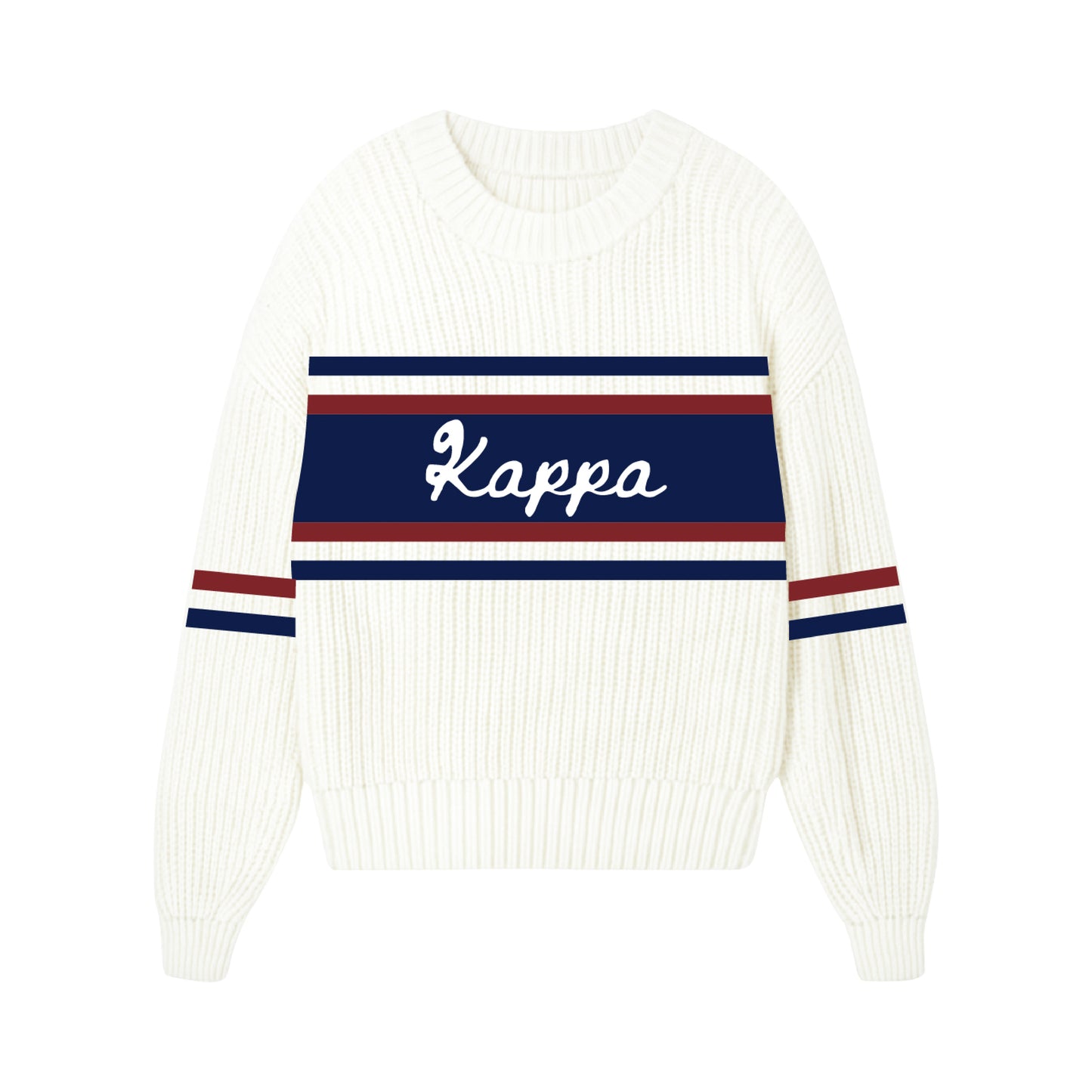 INDIANA KAPPA MOMS WEEKEND KNIT SWEATER