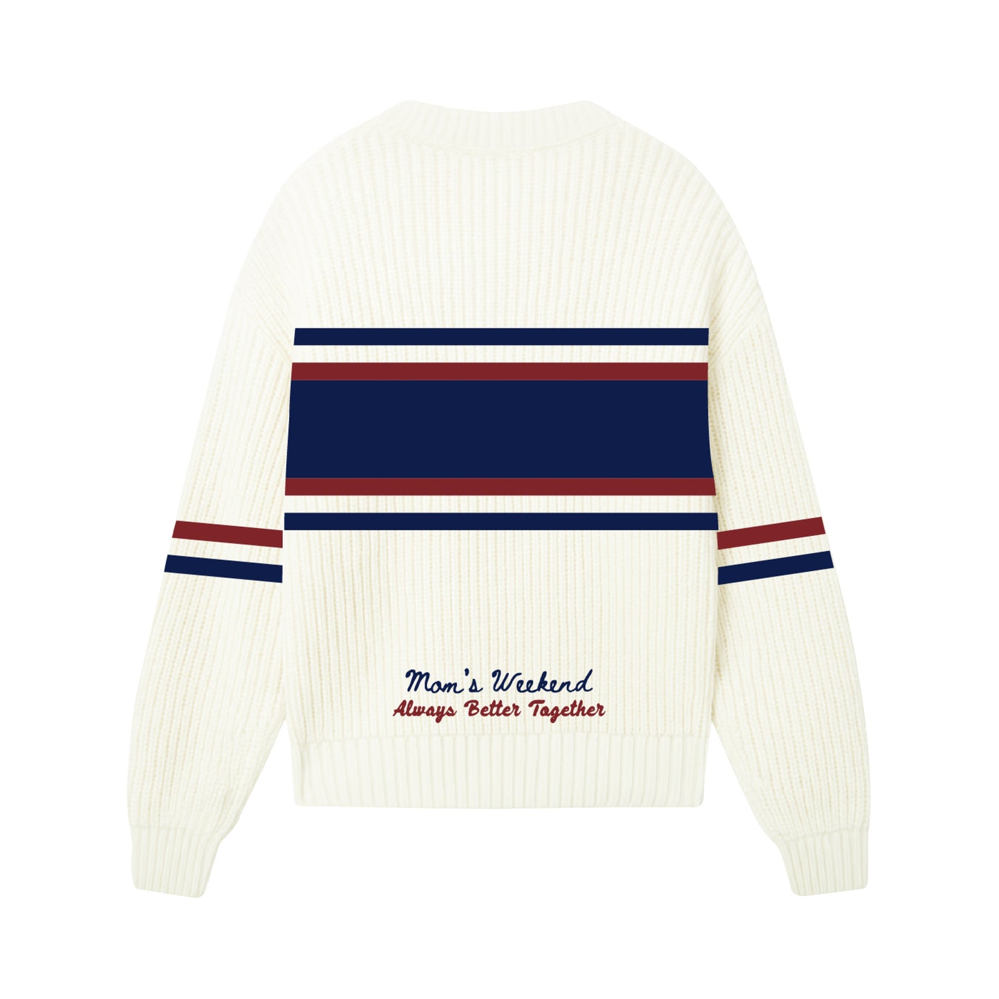 INDIANA KAPPA MOMS WEEKEND KNIT SWEATER