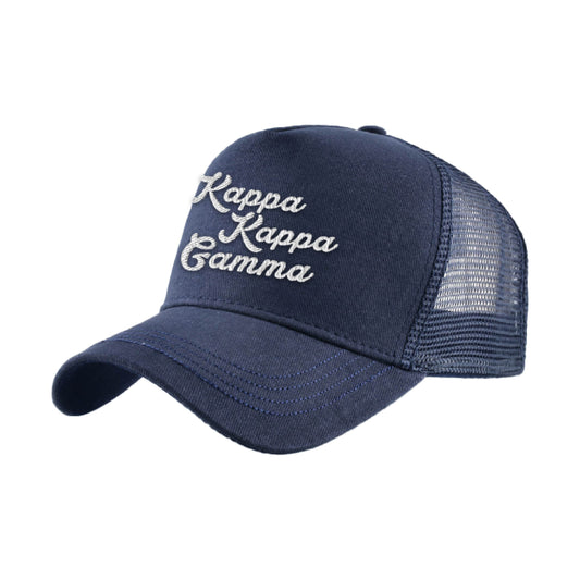 MICHIGAN KAPPA EMBROIDERED HAT