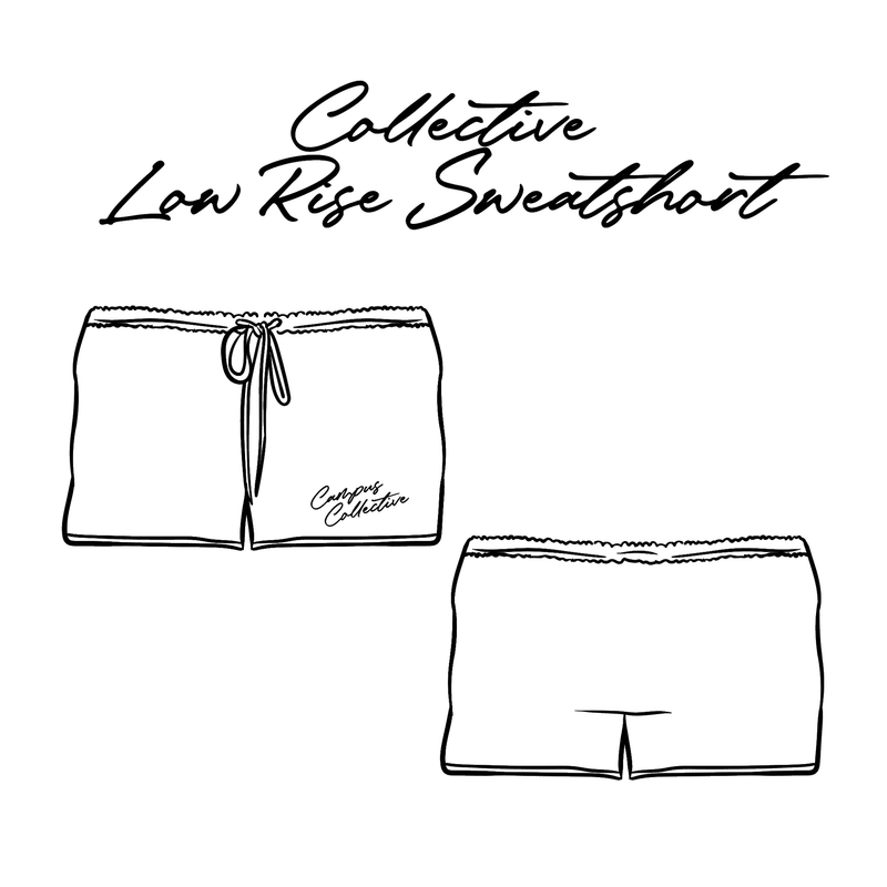 Low Rise Sweatshort