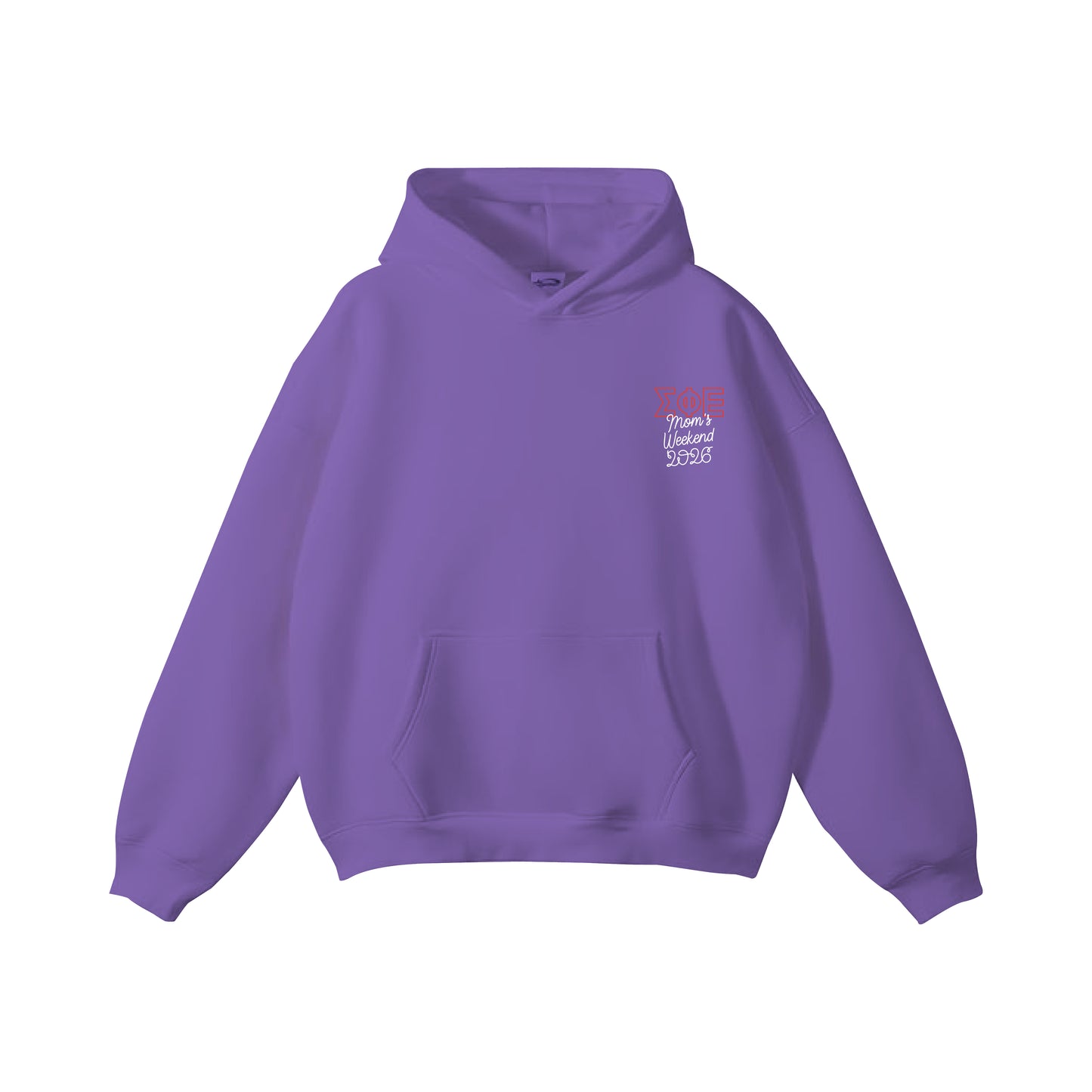 INDIANA SIG EP MOMS WEEKEND PURPLE HOODIE