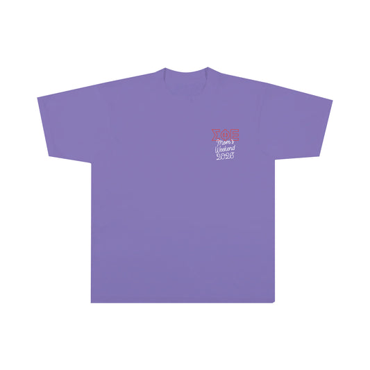 INDIANA SIG EP MOMS WEEKEND PURPLE TEE