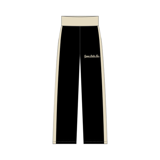 TULANE SDT EMBROIDERED FOLD OVER PANT