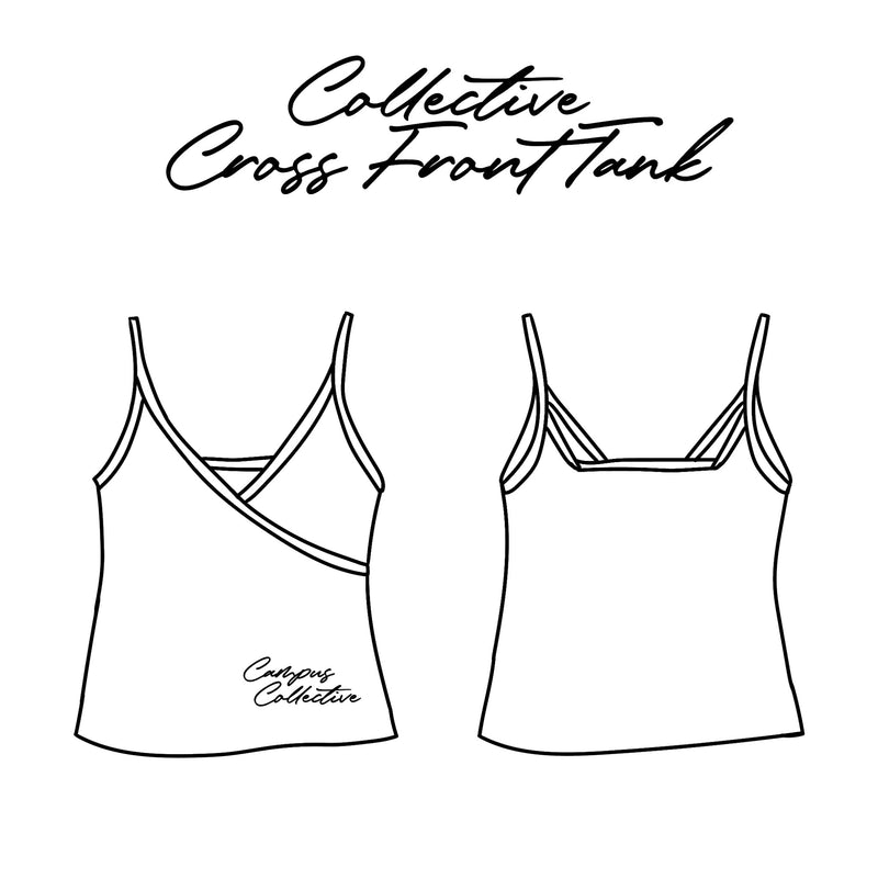 Cross Front Tank Top