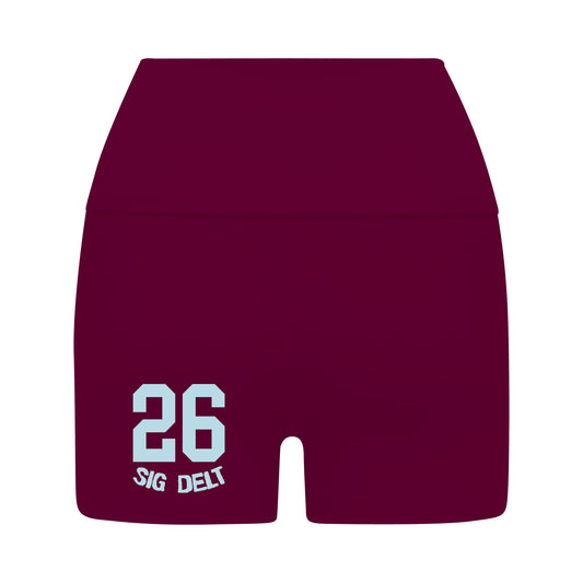 INDIANA SDT LITTLE 500 FOLDOVER SHORTS