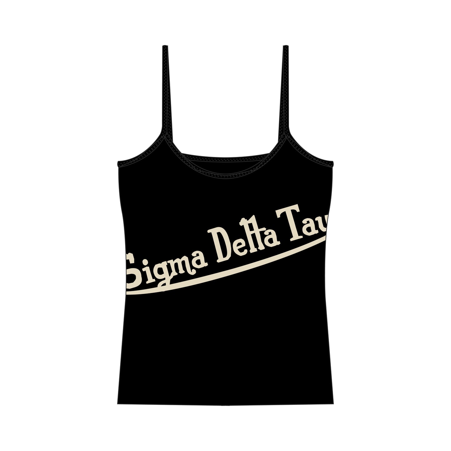 TULANE SDT SPAGHETTI STRAP TANKTOP